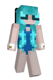 _Moxile_ Minecraft avatar full body