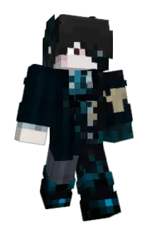 _Mqlek Minecraft avatar full body