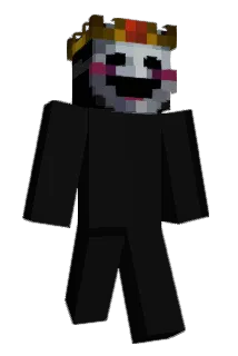 _Mr8 Minecraft avatar full body