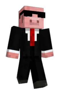 _MrBeacon Minecraft avatar full body