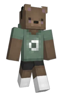 _MrBear_ Minecraft avatar full body