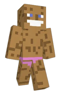 _MrPoop Minecraft avatar full body