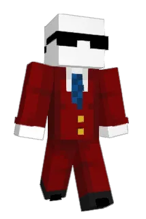 _MrWhite1_ Minecraft avatar full body