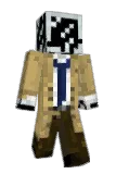 _Mr_Glass_ Minecraft avatar full body