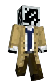 _Mr_Glass_ Minecraft avatar full body