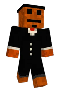 _Mr_Pumpkin_ Minecraft avatar full body