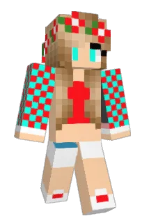 _Mr_Shark_ Minecraft avatar full body