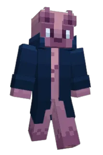 _Mrak Minecraft avatar full body