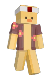 _Mrowka_ Minecraft avatar full body