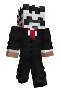 _Mrpandar Minecraft avatar full body