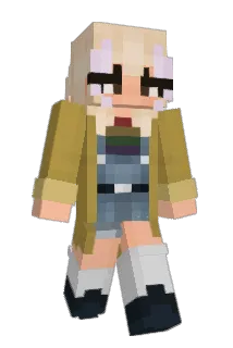 _Mxrae Minecraft avatar full body