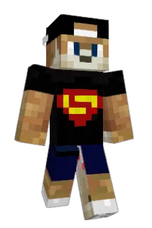 _Mxts Minecraft avatar full body