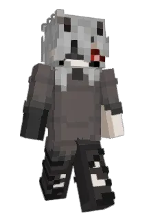 _Mydei Minecraft avatar full body