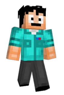 _N0ISE_ Minecraft avatar full body