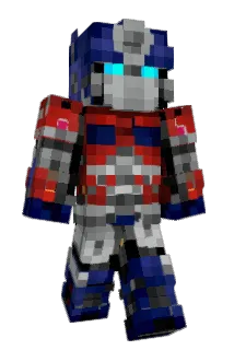 _N3ron Minecraft avatar full body