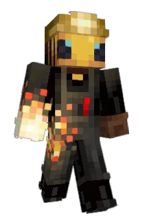 _N3wton Minecraft avatar full body