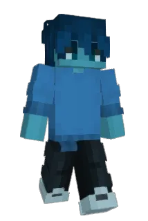 _N9teless Minecraft avatar full body