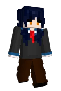 _N_C_O_ Minecraft avatar full body
