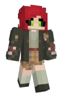 _N_Elly_ Minecraft avatar full body