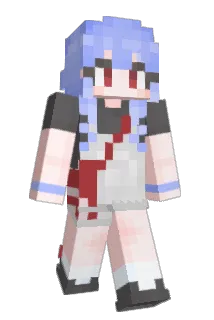 _Nafu Minecraft avatar full body