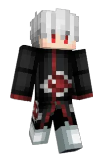 _Nagumo_ Minecraft avatar full body
