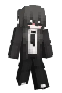 _Nai_Cha_ Minecraft avatar full body