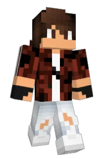 _Nait1 Minecraft avatar full body