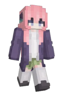 _Nakano__Nino_ Minecraft avatar full body