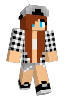 _Nastena_Go_ Minecraft avatar full body