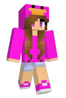 _Nastya_YT_ Minecraft avatar full body