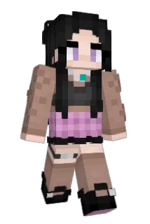 _Nat666 Minecraft avatar full body