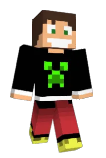 _Nath Minecraft avatar full body