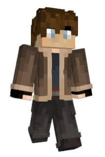 _Natsubaru_ Minecraft avatar full body