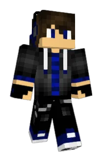_Necros Minecraft avatar full body