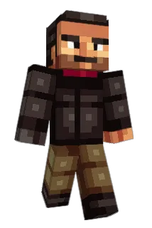 _Negan02_ Minecraft avatar full body