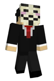_Negan_ Minecraft avatar full body