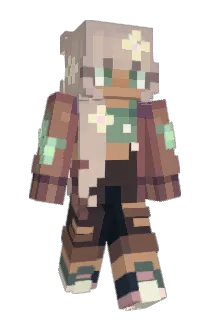 _NeonOrangeDemon Minecraft avatar full body