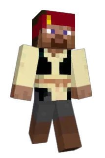 _Neon_ Minecraft avatar full body