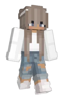 _NerdSs Minecraft avatar full body