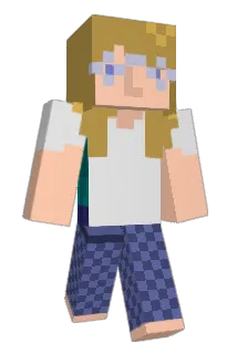 _Nerdie Minecraft avatar full body