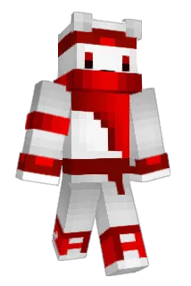_Nerf Minecraft avatar full body