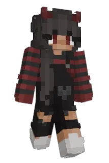 _Nessa01 Minecraft avatar full body
