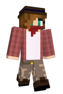 _Nether_Rain_ Minecraft avatar full body