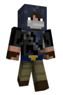 _Netrom Minecraft avatar full body