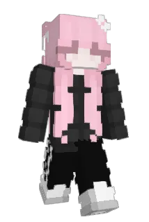 _Nezaa Minecraft avatar full body