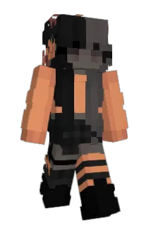 _Nezerit_fox Minecraft avatar full body