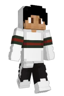 _Nick Minecraft avatar full body