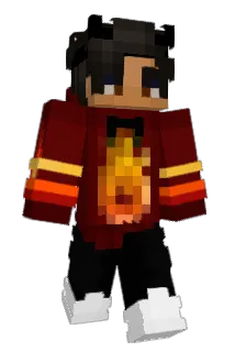 _NickyPlayz_ Minecraft avatar full body