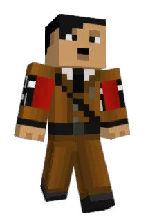 _NicoBoss Minecraft avatar full body