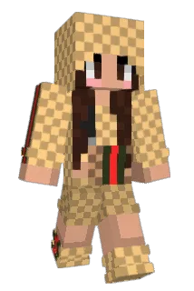 _Nicobe_ Minecraft avatar full body
